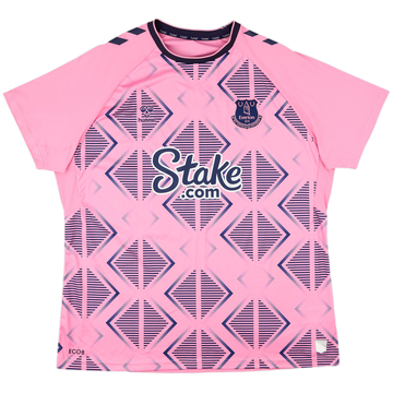 2022-23 Everton Away Shirt - 9/10 - (4XL)