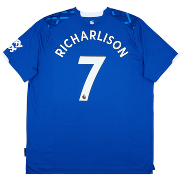 2019-20 Everton Home Shirt Richarlison #7 - 8/10 - (3XL)