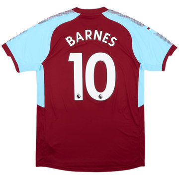 2017-18 Burnley Home Shirt Barnes #10 - 10/10 - (L)