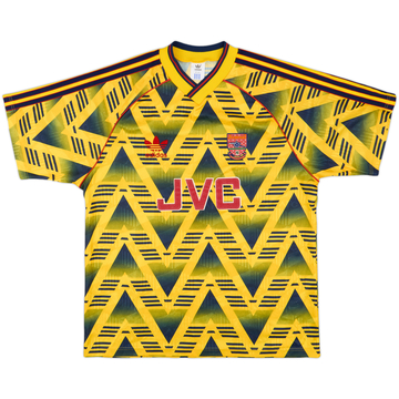 1991-93 Arsenal Away Shirt - 9/10 - (M/L)