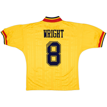 1993-94 Arsenal Away Shirt Wright #8 - 8/10 - (M/L)