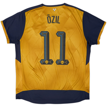 2015-16 Arsenal Away Shirt Ozil #11 - 7/10 - (XL)