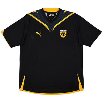2009-10 AEK Athens Away Shirt - 7/10 - (XL)