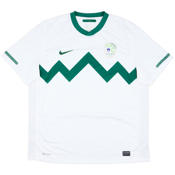 2010-11 Slovenia Home Shirt - 7/10 - (XL)