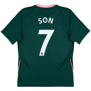 2020-21 Tottenham Away Shirt Son #7 - 9/10 - (M)