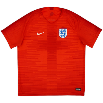 2018-19 England Away Shirt - 8/10 - (XL)