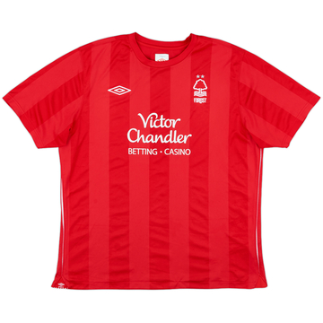 2010-11 Nottingham Forest Home Shirt - 9/10 - (XL)