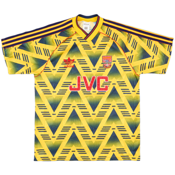 1991-93 Arsenal Away Shirt - 9/10 - (M)