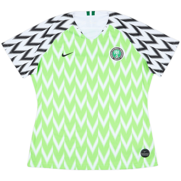 2018-19 Nigeria Home Shirt - 10/10 - (Women's XL)