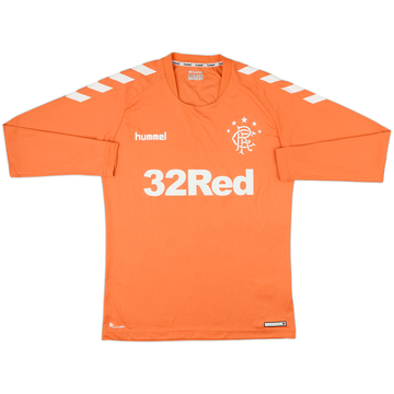 2018-19 Rangers GK Shirt - 7/10 - (S)