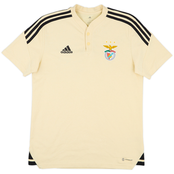 2020-21 Benfica adidas Polo Shirt - 10/10 - (S)