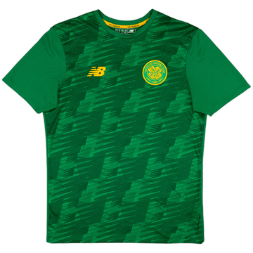 2019-20 Celtic New Balance Training Shirt - 9/10 - (M)