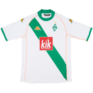 2004-05 Werder Bremen Away Shirt - 7/10 - (XXL)