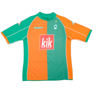 2005-06 Werder Bremen Home Shirt - 8/10 - (XL)