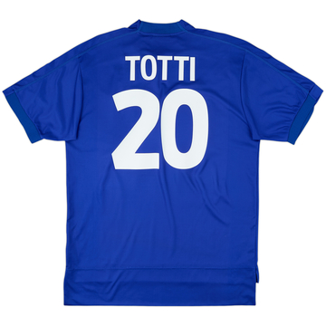1998-99 Italy Home Shirt Totti #20 - 10/10 - (L)
