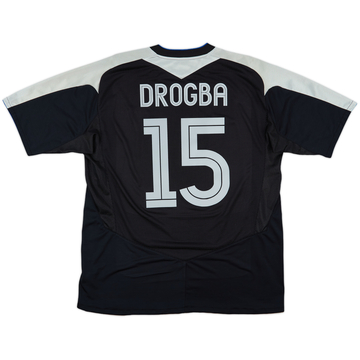 2004-05 Chelsea Away Shirt Drogba #15 - 10/10 - (XL)