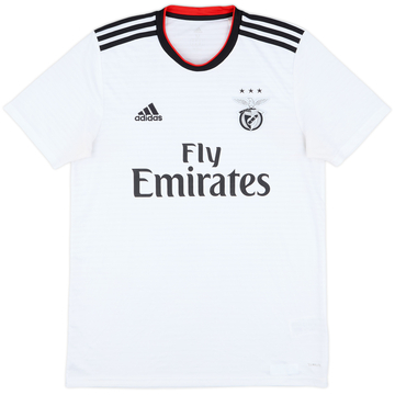 2018-19 Benfica Away Shirt - 8/10 - (M)