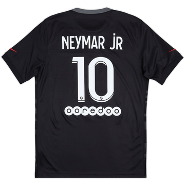 2021-22 Paris Saint-Germain Third Shirt Neymar Jr #10 - 6/10 - (S)