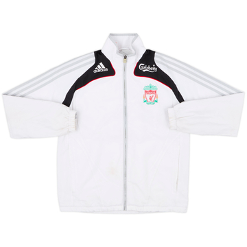 2008-09 Liverpool adidas Track Jacket - 7/10 - (L.Boys)