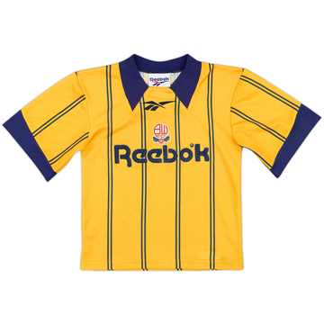 1994-96 Bolton Away Shirt - 7/10 - (M.Boys)