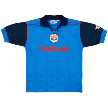 1995-97 Bolton Away Shirt - 8/10 - (M.Boys)