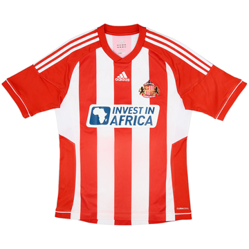 2012-13 Sunderland Home Shirt - 6/10 - (M)