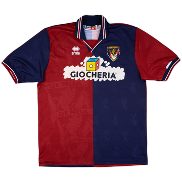 1995-96 Genoa Home Shirt - 8/10 - (XL)