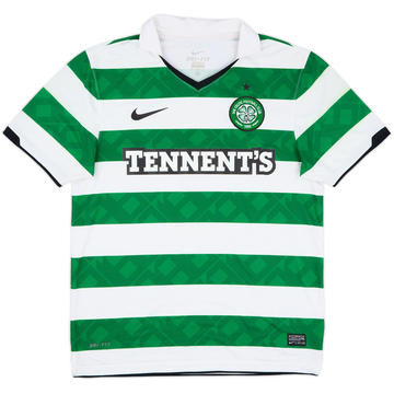 2010-12 Celtic Home Shirt - 5/10 - (M)