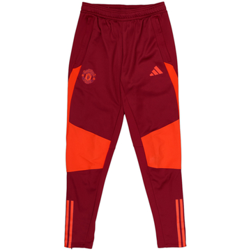2023-24 Manchester United adidas Track Pants/Bottoms - 10/10 - (S)
