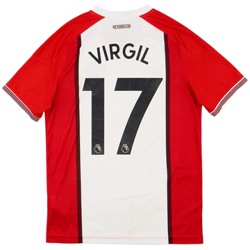 2017-18 Southampton Home Shirt Virgil #17 - 7/10 - (M)