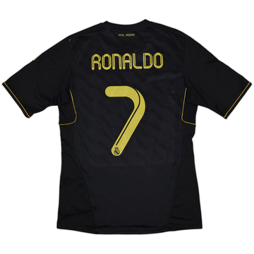 2011-12 Real Madrid Away Shirt Ronaldo #7 - 8/10 - (M)