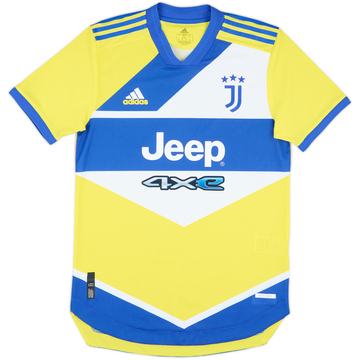 2021-22 Juventus Authentic Third Shirt - 10/10 - (S)