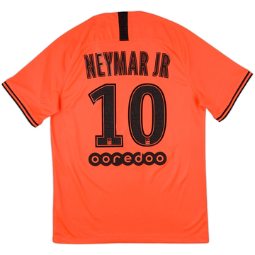 2019-20 Paris Saint-Germain Away Shirt Neymar Jr #10 - 10/10 - (M)