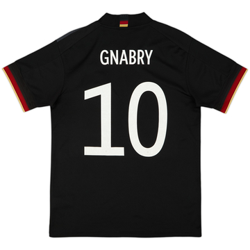 2020-21 Germany Away Shirt Gnabry #10 - 9/10 - (M)