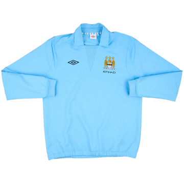 2010-11 Manchester City Umbro Drill Top - 5/10 - (L)