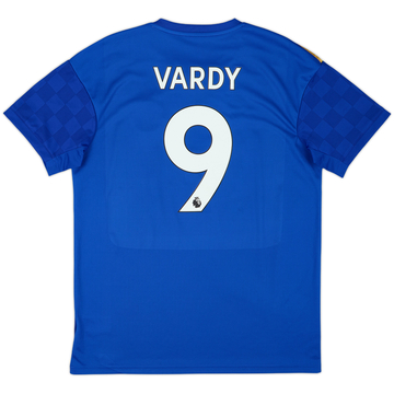 2019-20 Leicester Home Shirt Vardy #9 - 10/10 - (L)