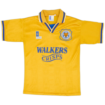 1994-96 Leicester Away Shirt - 8/10 - (L.Boys)