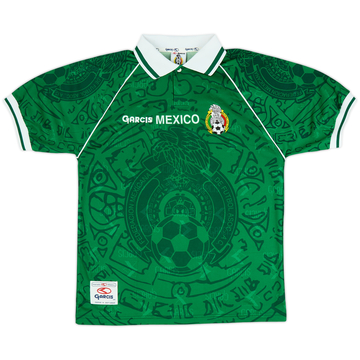 1999 Mexico Home Shirt - 10/10 - (S)