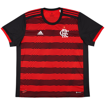 2022 Flamengo Home Shirt - 10/10 - (XXL)