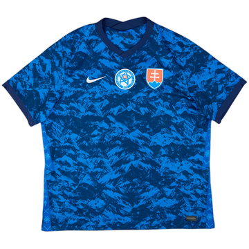 2020-21 Slovakia Home Shirt - 9/10 - (XL)