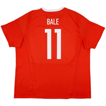 2016-17 Wales Home Shirt Bale #11 - 8/10 - (XXL)