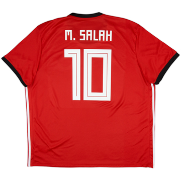 2018-19 Egypt Home Shirt M.Salah #10 - 10/10 - (XXL)
