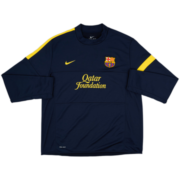 2012-13 Barcelona Nike Sweat Top - 8/10 - (XXL)