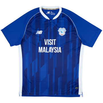 2023-24 Cardiff Home Shirt - 9/10 - (XL)
