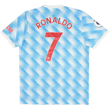 2021-22 Manchester United Away Shirt Ronaldo #7 - 7/10 - (L)
