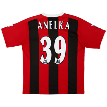 2003-04 Manchester City Away Shirt Anelka #39 - 7/10 - (L)