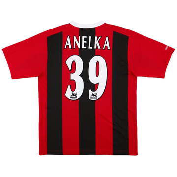 2003-04 Manchester City Away Shirt Anelka #39 - 10/10 - (M)