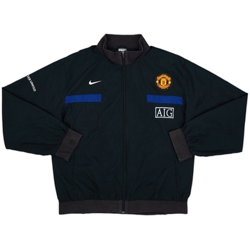 2009-10 Manchester United Nike Track Jacket - 7/10 - (L)