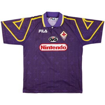 1997-98 Fiorentina Home Shirt - 8/10 - (S)