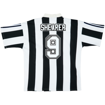 1995-97 Newcastle Home Shirt Shearer #9 - 6/10 - (XL)